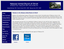 Tablet Screenshot of nekoosaucc.com